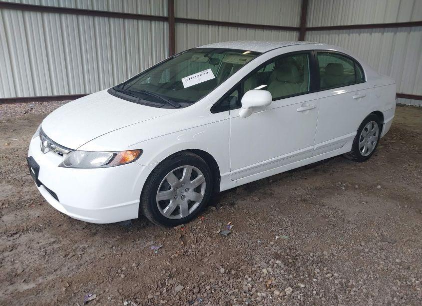 Photo 2 of 2006 Honda Civic LX (VIN 1HGFA16526L111562)