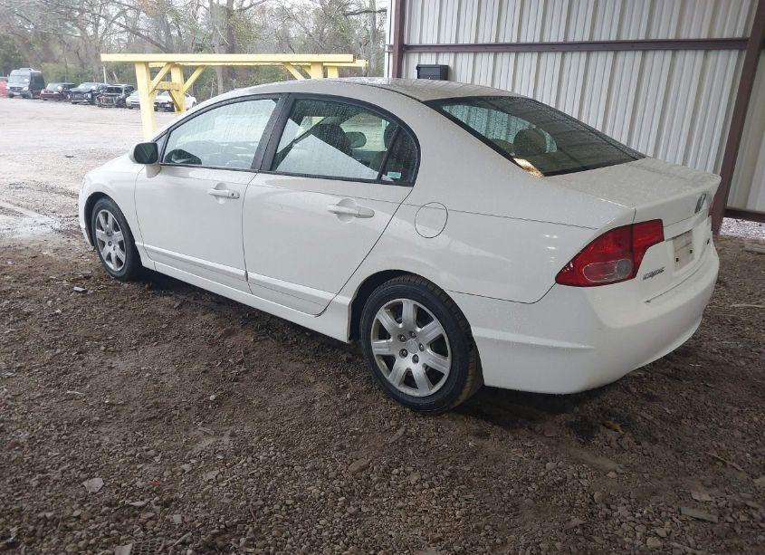 Photo 3 of 2006 Honda Civic LX (VIN 1HGFA16526L111562)