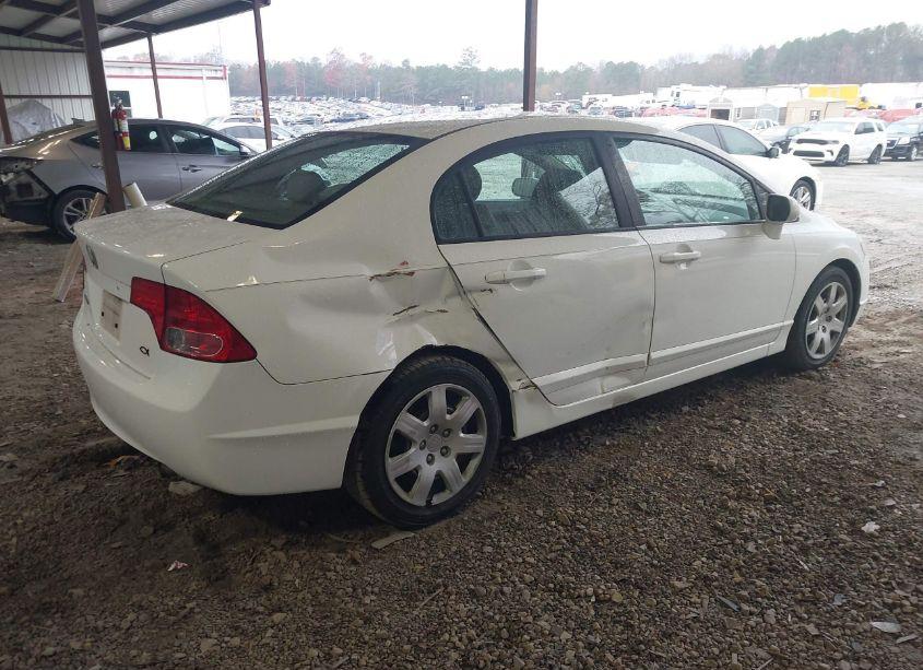 Photo 4 of 2006 Honda Civic LX (VIN 1HGFA16526L111562)