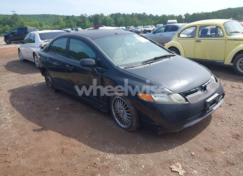 2006 Honda Civic LX (VIN 1HGFA16526L124733) main photo