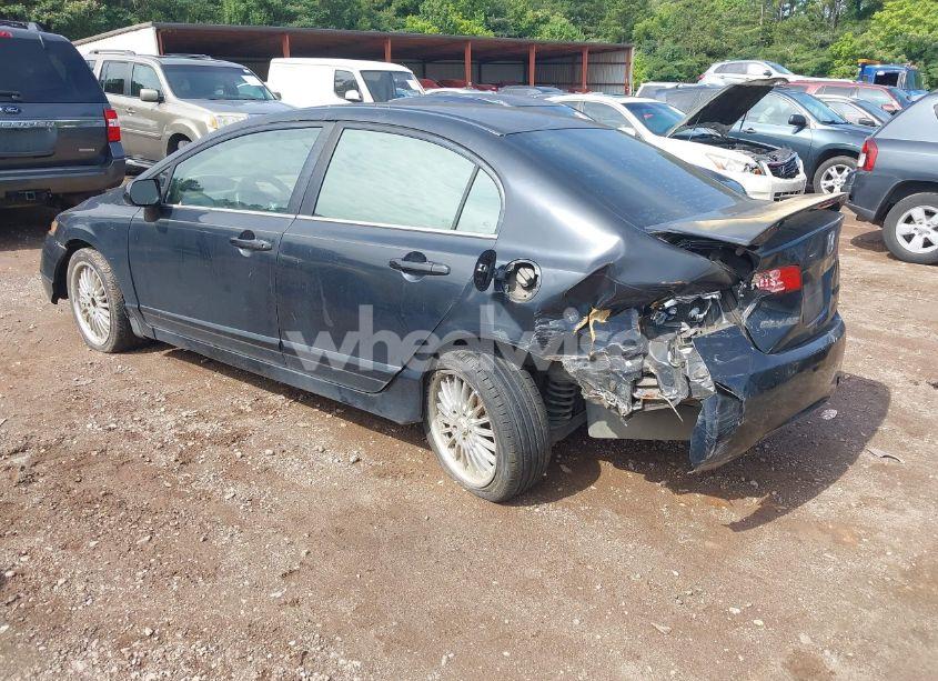 Photo 3 of 2006 Honda Civic LX (VIN 1HGFA16526L124733)