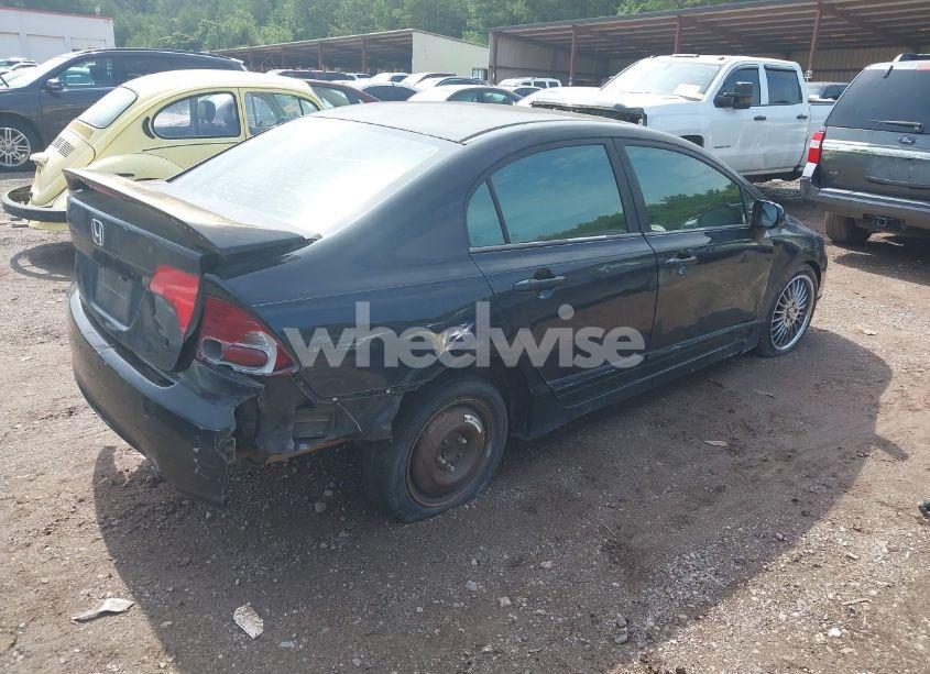 Photo 4 of 2006 Honda Civic LX (VIN 1HGFA16526L124733)