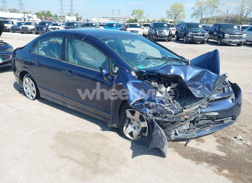 2006 Honda Civic LX (VIN 1HGFA16526L131486) main photo