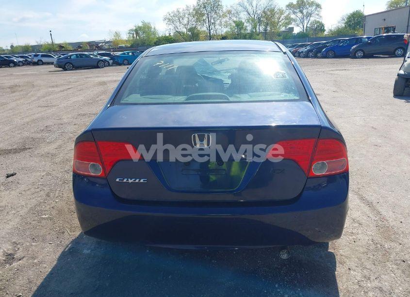 Photo 16 of 2006 Honda Civic LX (VIN 1HGFA16526L131486)