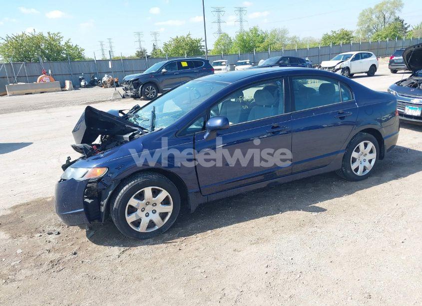 Photo 2 of 2006 Honda Civic LX (VIN 1HGFA16526L131486)