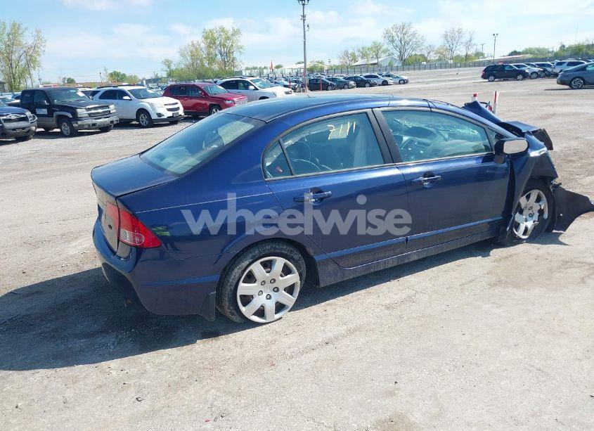 Photo 4 of 2006 Honda Civic LX (VIN 1HGFA16526L131486)