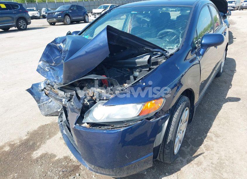 Photo 6 of 2006 Honda Civic LX (VIN 1HGFA16526L131486)
