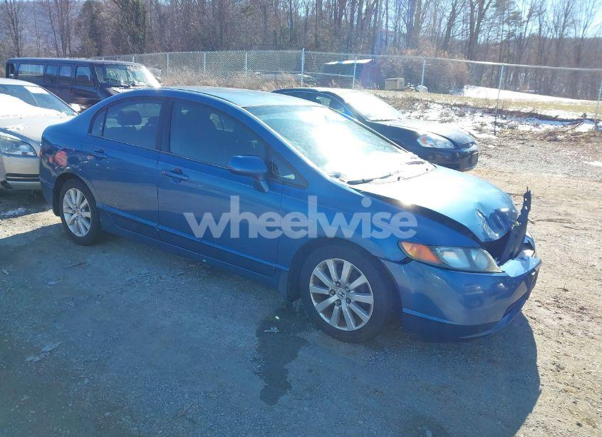 2006 Honda Civic LX (VIN 1HGFA16526L143153) main photo