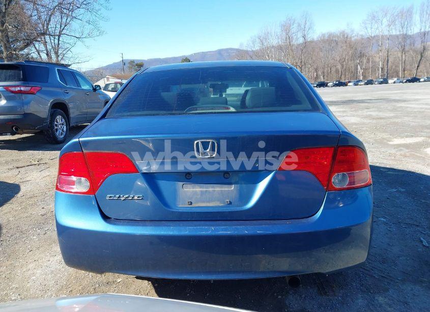 Photo 17 of 2006 Honda Civic LX (VIN 1HGFA16526L143153)