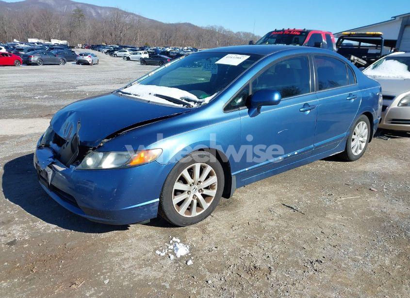 Photo 2 of 2006 Honda Civic LX (VIN 1HGFA16526L143153)