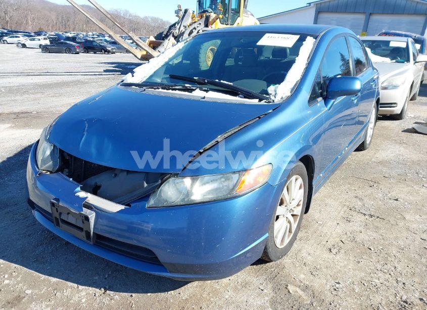 Photo 6 of 2006 Honda Civic LX (VIN 1HGFA16526L143153)
