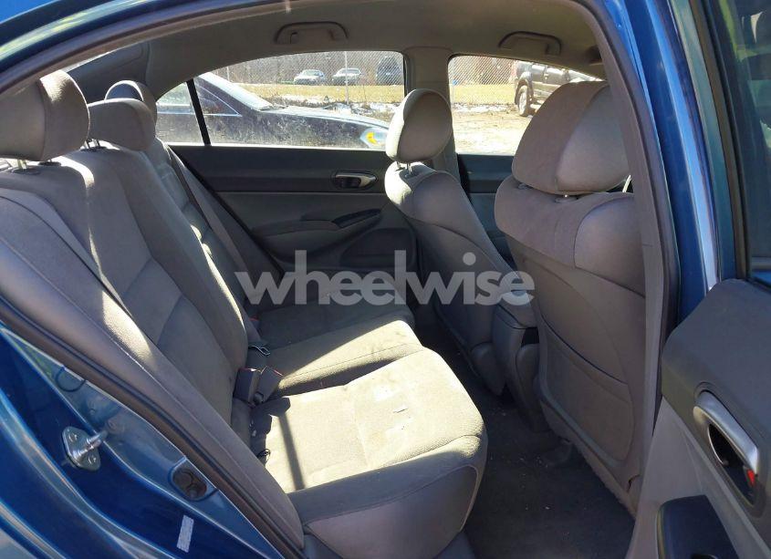 Photo 8 of 2006 Honda Civic LX (VIN 1HGFA16526L143153)