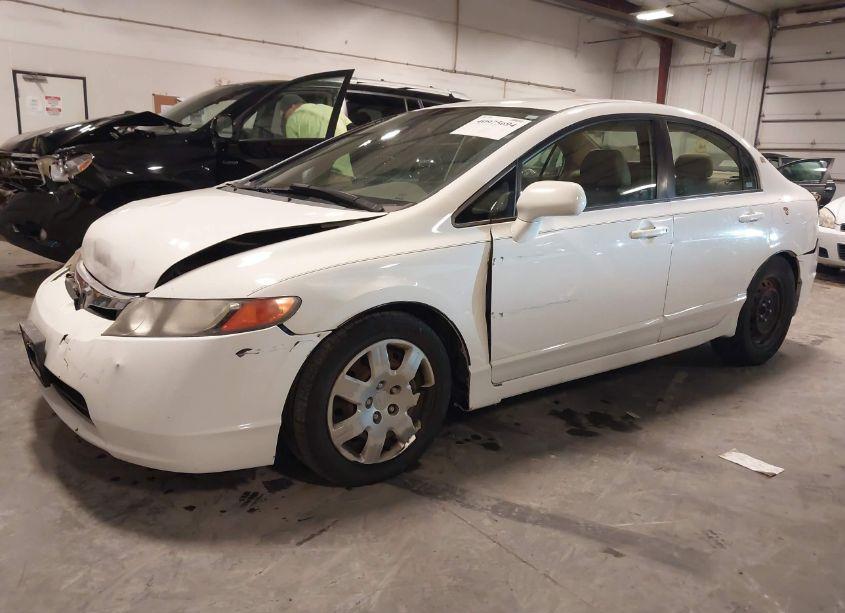 Photo 2 of 2006 Honda Civic LX (VIN 1HGFA16526L145761)