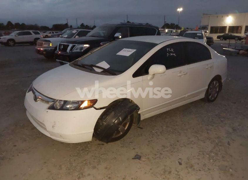 Photo 2 of 2007 Honda Civic LX (VIN 1HGFA16527L002312)
