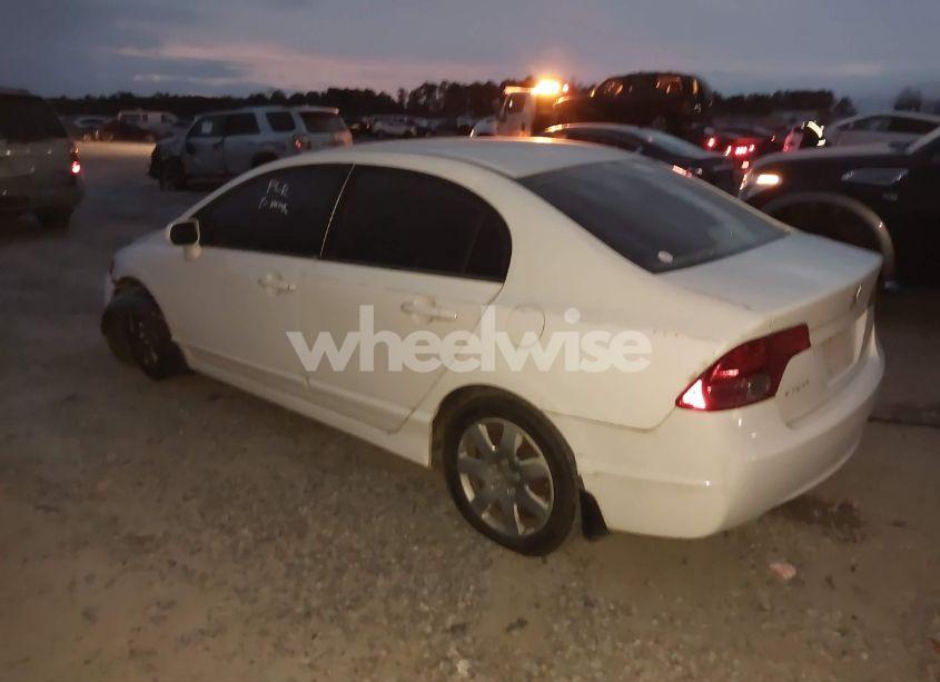 Photo 3 of 2007 Honda Civic LX (VIN 1HGFA16527L002312)