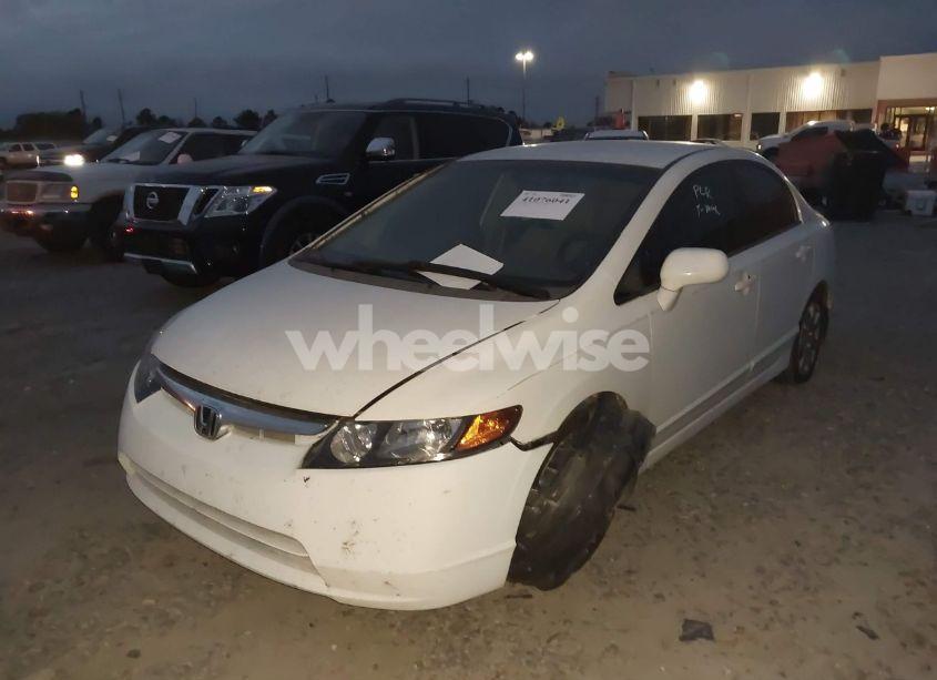 Photo 6 of 2007 Honda Civic LX (VIN 1HGFA16527L002312)