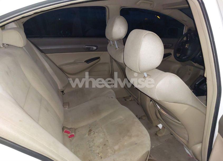 Photo 8 of 2007 Honda Civic LX (VIN 1HGFA16527L002312)