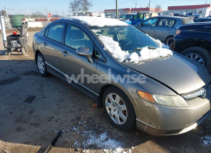 2007 Honda Civic LX (VIN 1HGFA16527L019031) main photo