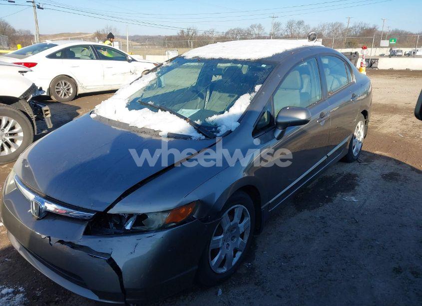 Photo 2 of 2007 Honda Civic LX (VIN 1HGFA16527L019031)