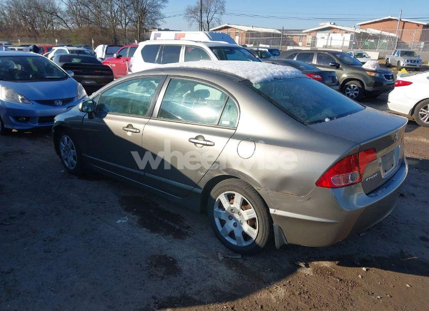 Photo 3 of 2007 Honda Civic LX (VIN 1HGFA16527L019031)