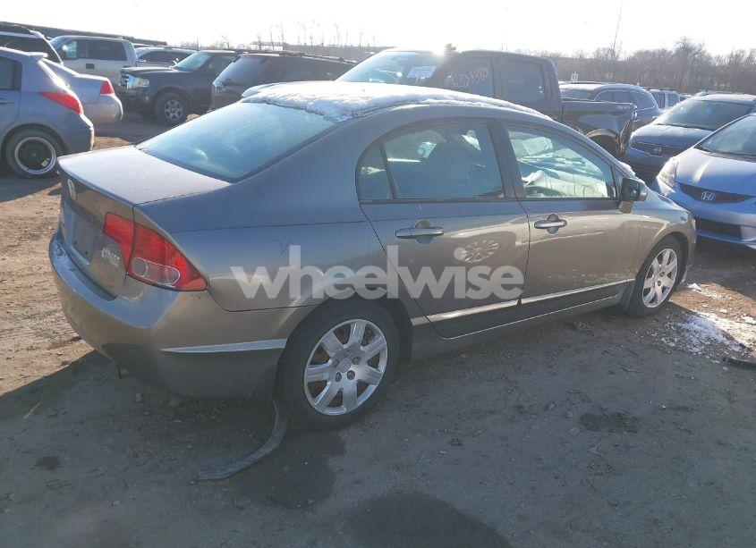Photo 4 of 2007 Honda Civic LX (VIN 1HGFA16527L019031)