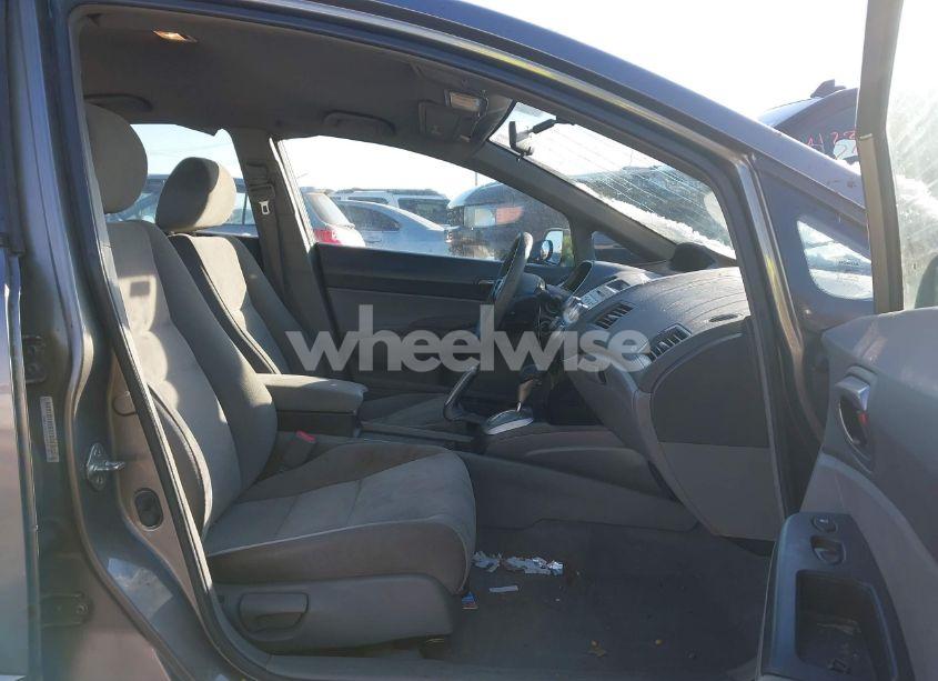 Photo 5 of 2007 Honda Civic LX (VIN 1HGFA16527L019031)