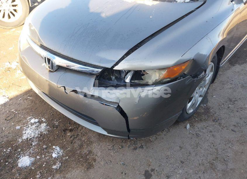 Photo 6 of 2007 Honda Civic LX (VIN 1HGFA16527L019031)