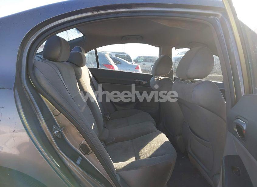 Photo 8 of 2007 Honda Civic LX (VIN 1HGFA16527L019031)