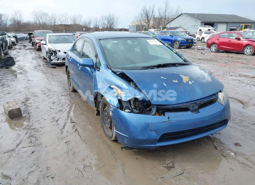 2007 Honda Civic LX (VIN 1HGFA16527L019398) main photo