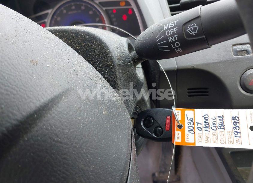 Photo 11 of 2007 Honda Civic LX (VIN 1HGFA16527L019398)