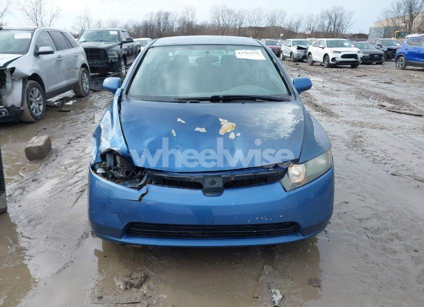 Photo 12 of 2007 Honda Civic LX (VIN 1HGFA16527L019398)