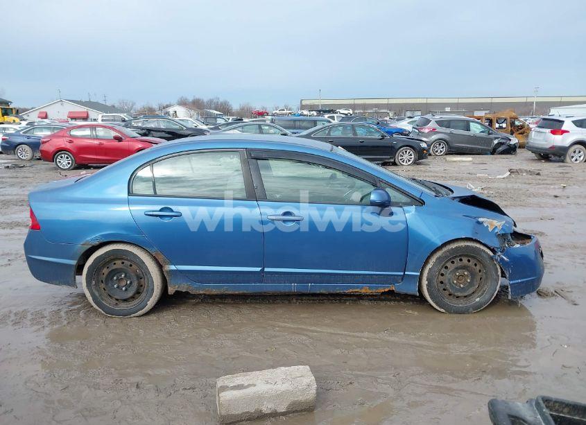 Photo 13 of 2007 Honda Civic LX (VIN 1HGFA16527L019398)