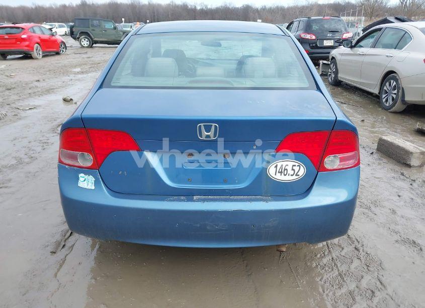 Photo 16 of 2007 Honda Civic LX (VIN 1HGFA16527L019398)