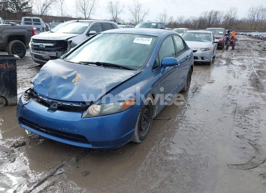 Photo 2 of 2007 Honda Civic LX (VIN 1HGFA16527L019398)