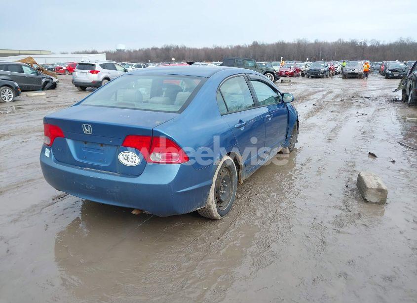 Photo 4 of 2007 Honda Civic LX (VIN 1HGFA16527L019398)