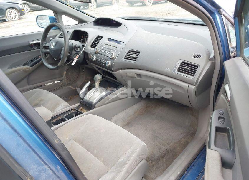 Photo 5 of 2007 Honda Civic LX (VIN 1HGFA16527L019398)