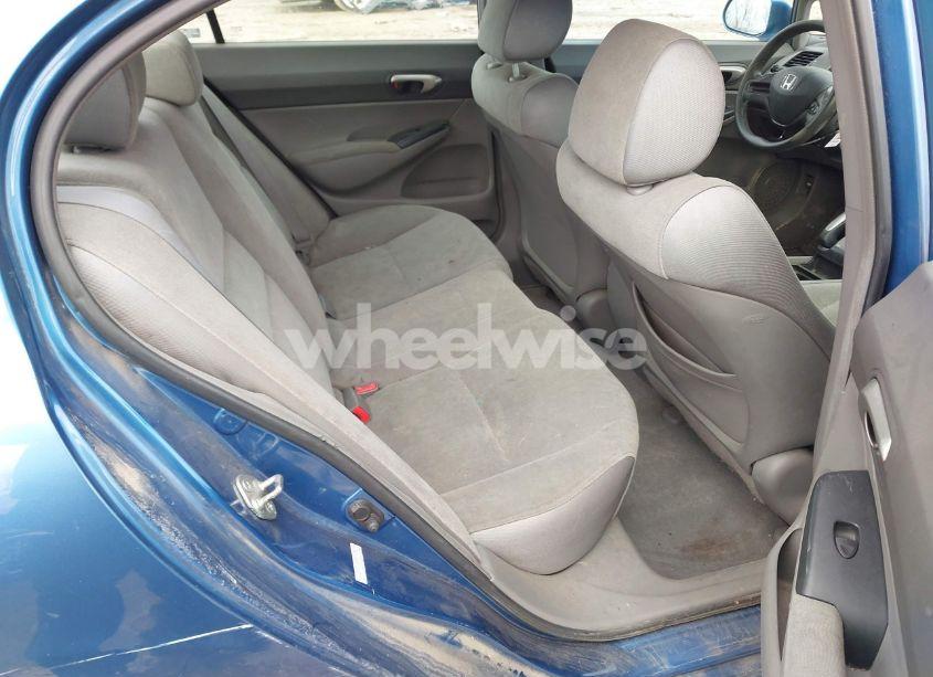 Photo 8 of 2007 Honda Civic LX (VIN 1HGFA16527L019398)