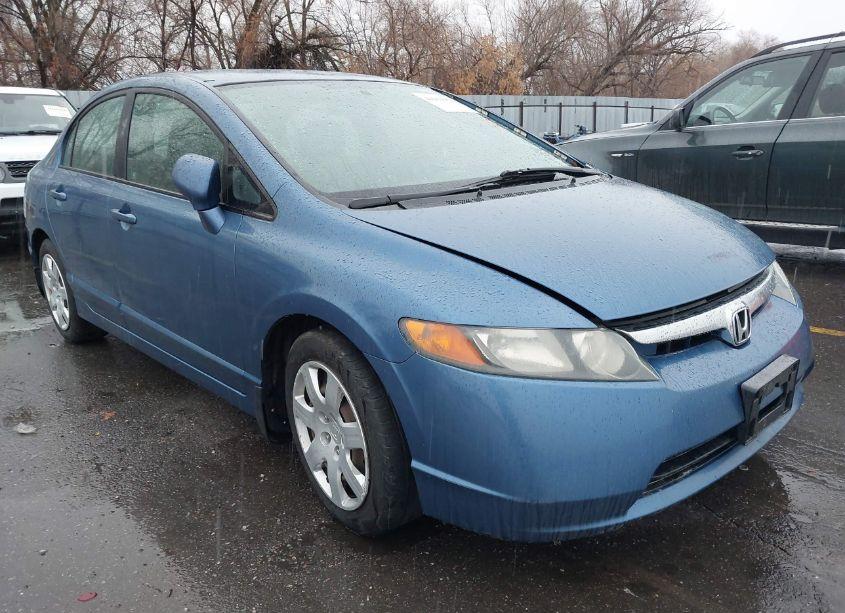 2007 Honda Civic LX (VIN 1HGFA16527L020793) main photo