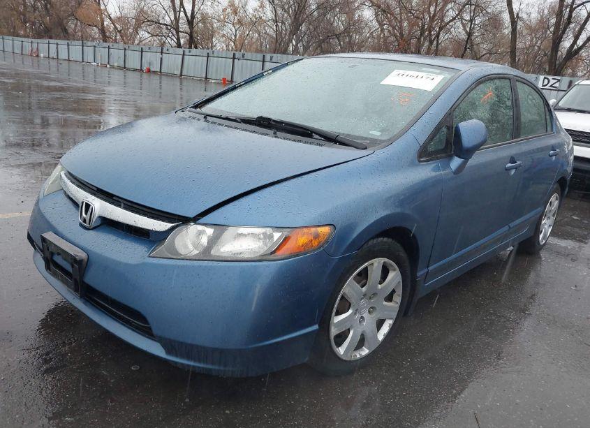 Photo 2 of 2007 Honda Civic LX (VIN 1HGFA16527L020793)