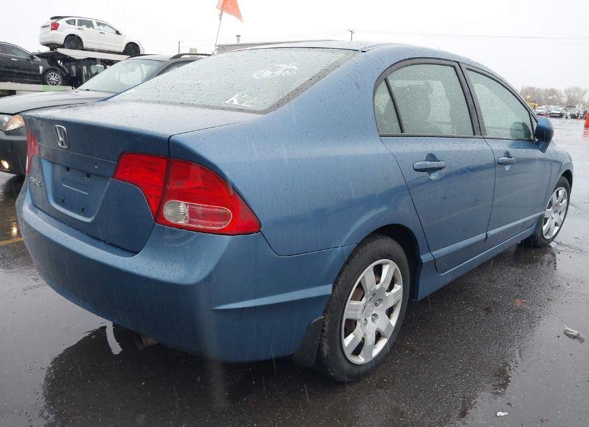 Photo 4 of 2007 Honda Civic LX (VIN 1HGFA16527L020793)