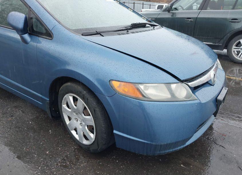 Photo 6 of 2007 Honda Civic LX (VIN 1HGFA16527L020793)