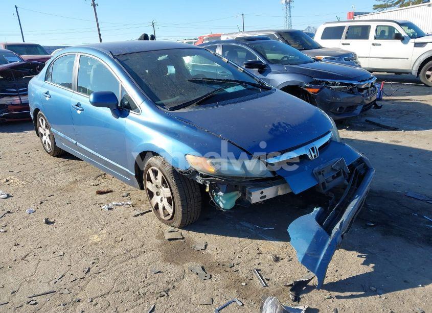 2007 Honda Civic LX (VIN 1HGFA16527L027209) main photo