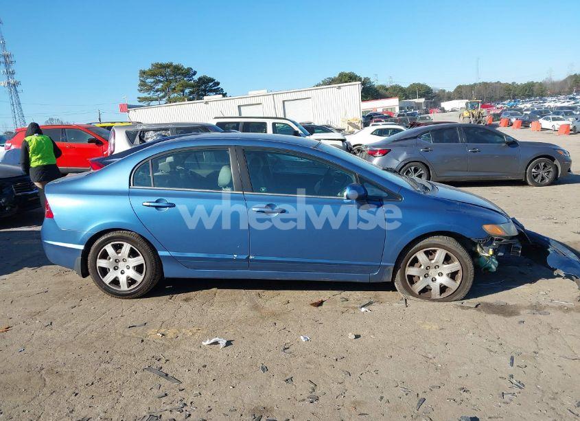 Photo 12 of 2007 Honda Civic LX (VIN 1HGFA16527L027209)