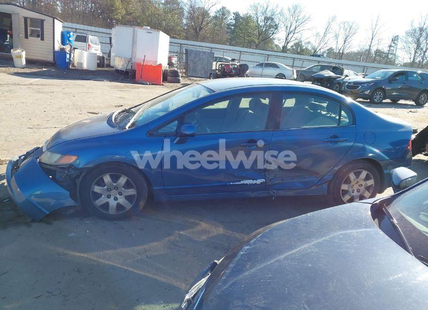 Photo 13 of 2007 Honda Civic LX (VIN 1HGFA16527L027209)