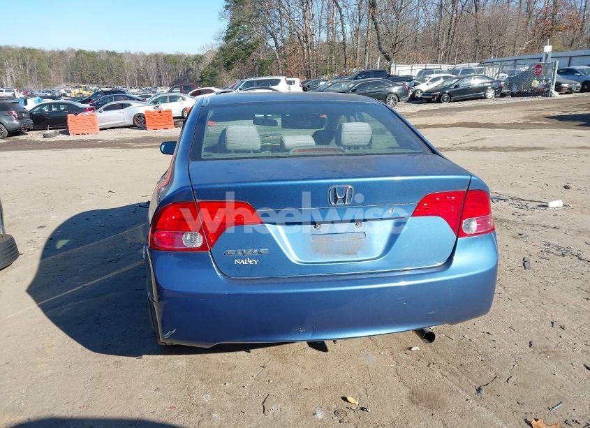 Photo 15 of 2007 Honda Civic LX (VIN 1HGFA16527L027209)
