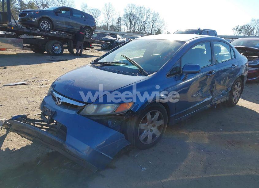 Photo 2 of 2007 Honda Civic LX (VIN 1HGFA16527L027209)