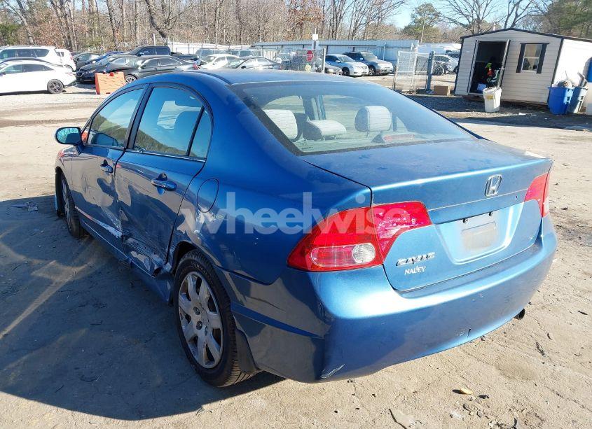 Photo 3 of 2007 Honda Civic LX (VIN 1HGFA16527L027209)