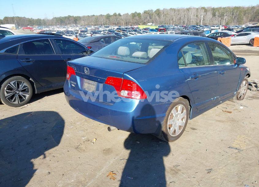 Photo 4 of 2007 Honda Civic LX (VIN 1HGFA16527L027209)