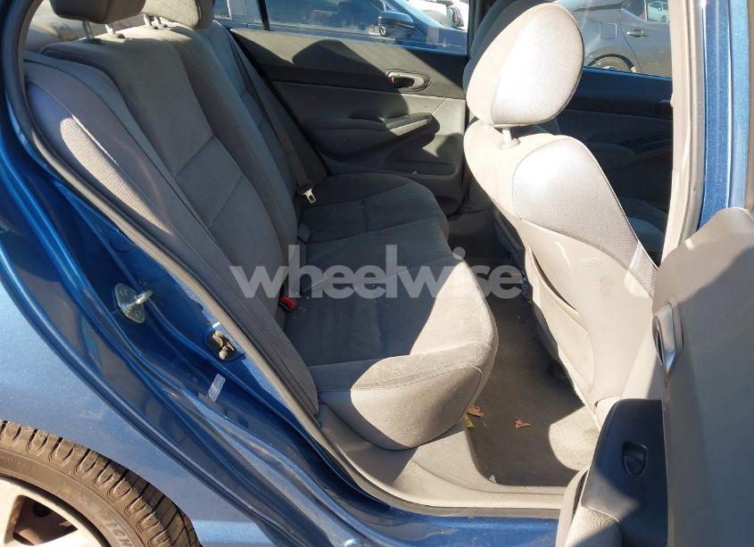 Photo 8 of 2007 Honda Civic LX (VIN 1HGFA16527L027209)