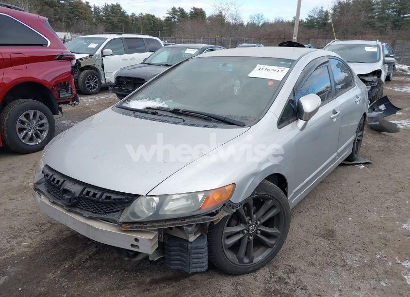 Photo 2 of 2007 Honda Civic LX (VIN 1HGFA16527L027940)